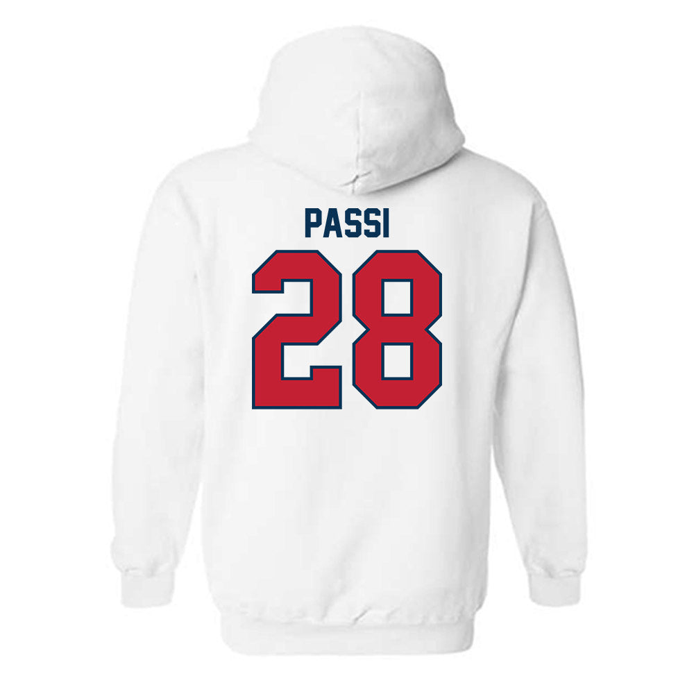 Utah Tech - NCAA Football : Moe Passi - Classic Shersey Hooded Sweatshirt-1
