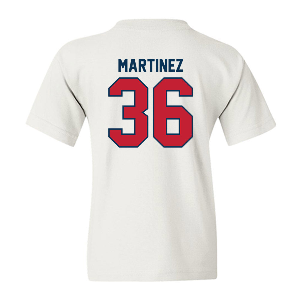 Utah Tech - NCAA Baseball : Bryan Martinez - Classic Shersey Youth T-Shirt-1