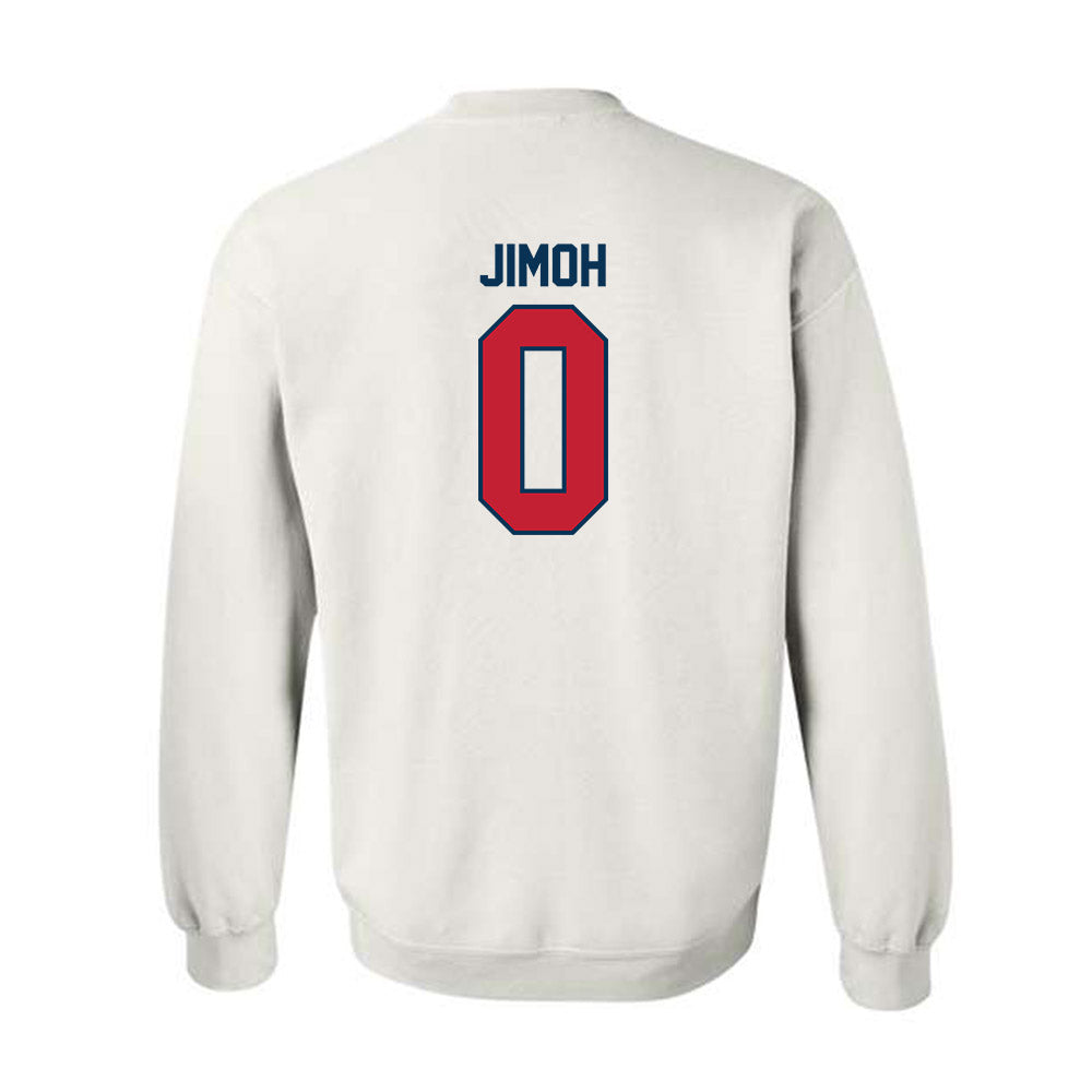 Utah Tech - NCAA Football : Jeremiah Jimoh - Classic Shersey Crewneck Sweatshirt-1