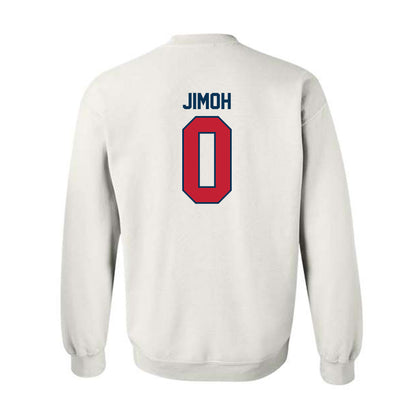 Utah Tech - NCAA Football : Jeremiah Jimoh - Classic Shersey Crewneck Sweatshirt-1