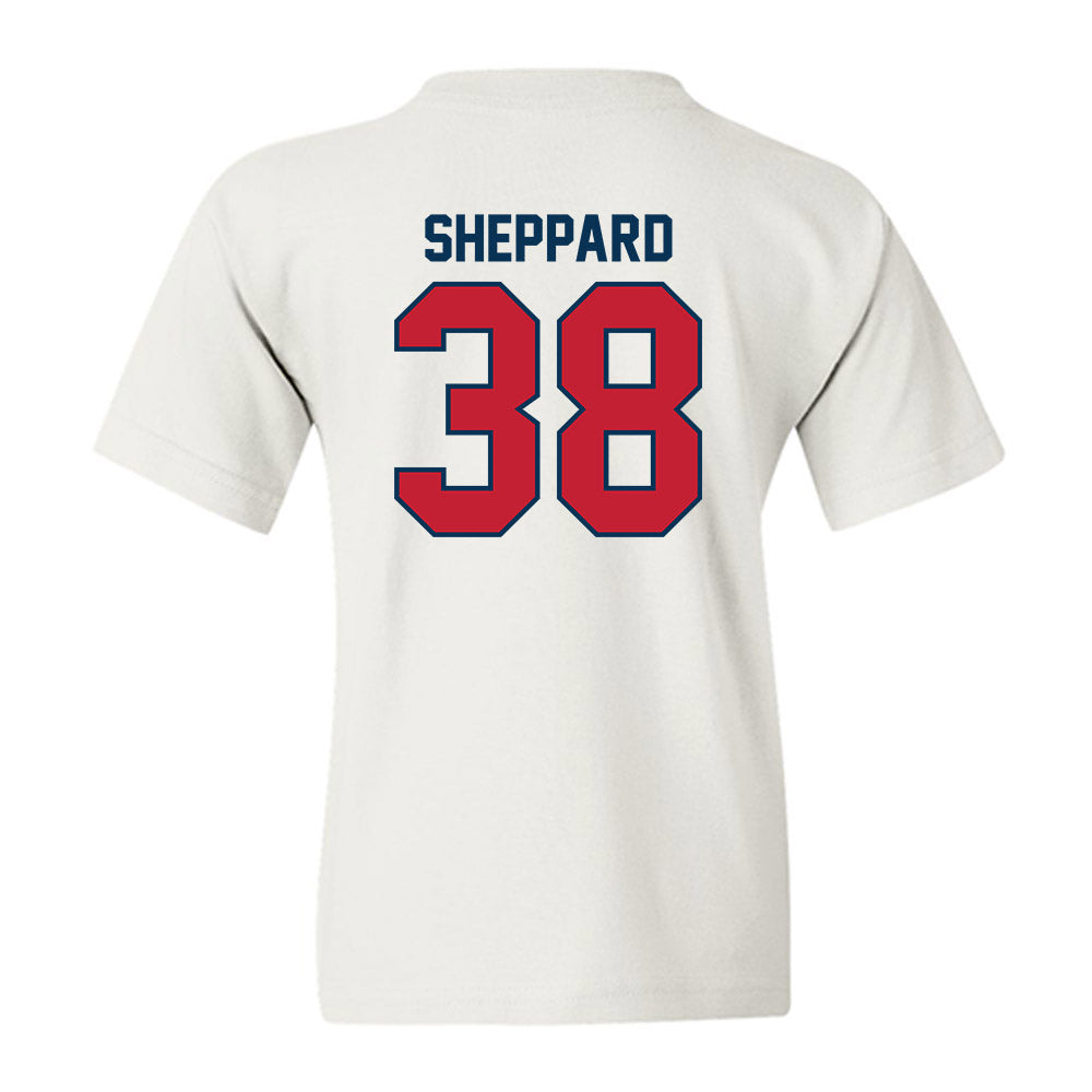 Utah Tech - NCAA Baseball : David Sheppard - Classic Shersey Youth T-Shirt-1