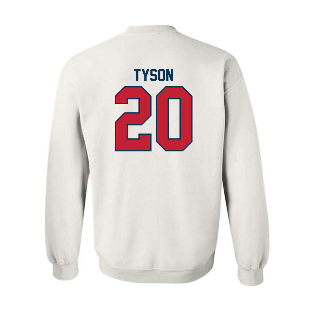 Utah Tech - NCAA Football : Daron Tyson - Classic Shersey Crewneck Sweatshirt-1