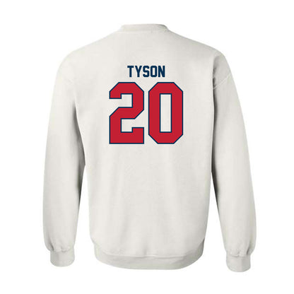Utah Tech - NCAA Football : Daron Tyson - Classic Shersey Crewneck Sweatshirt-1