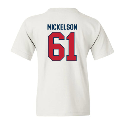 Utah Tech - NCAA Football : Connor Mickelson - Classic Shersey Youth T-Shirt-1