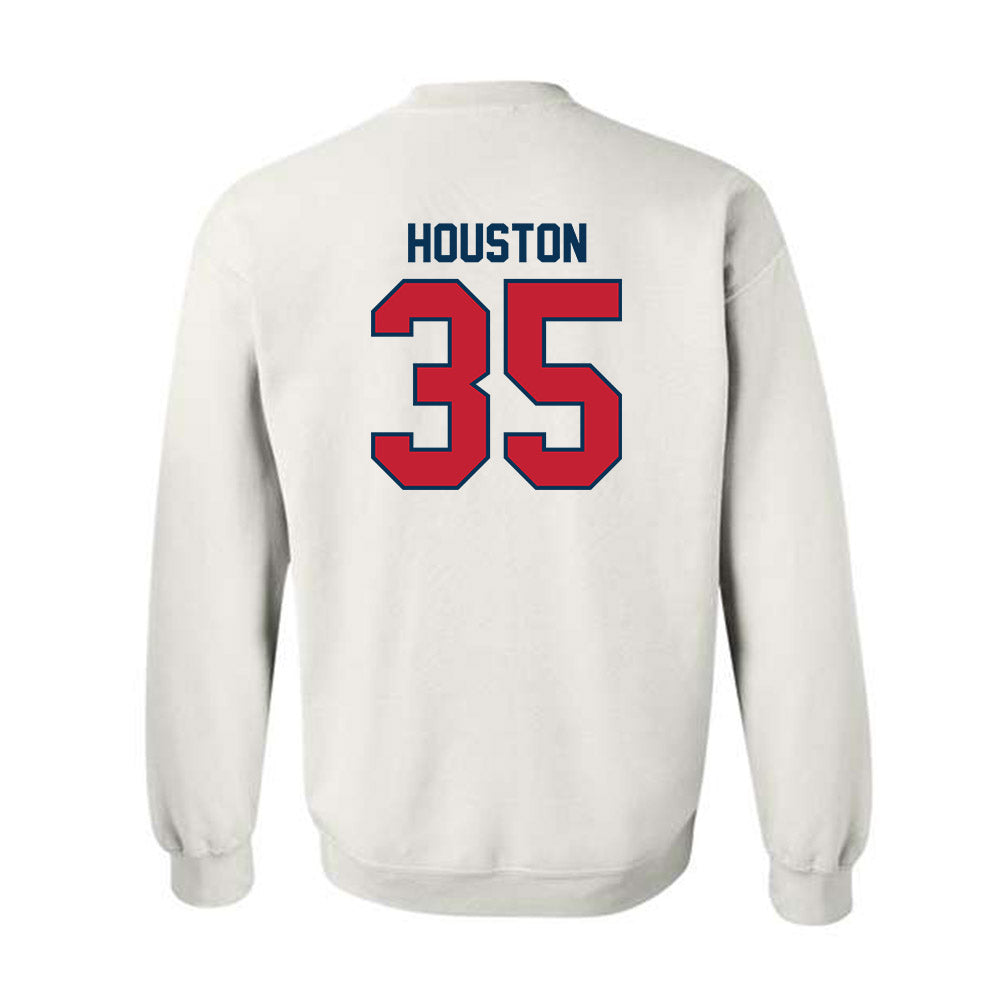 Utah Tech - NCAA Football : Justin Houston - Classic Shersey Crewneck Sweatshirt-1