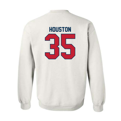 Utah Tech - NCAA Football : Justin Houston - Classic Shersey Crewneck Sweatshirt-1
