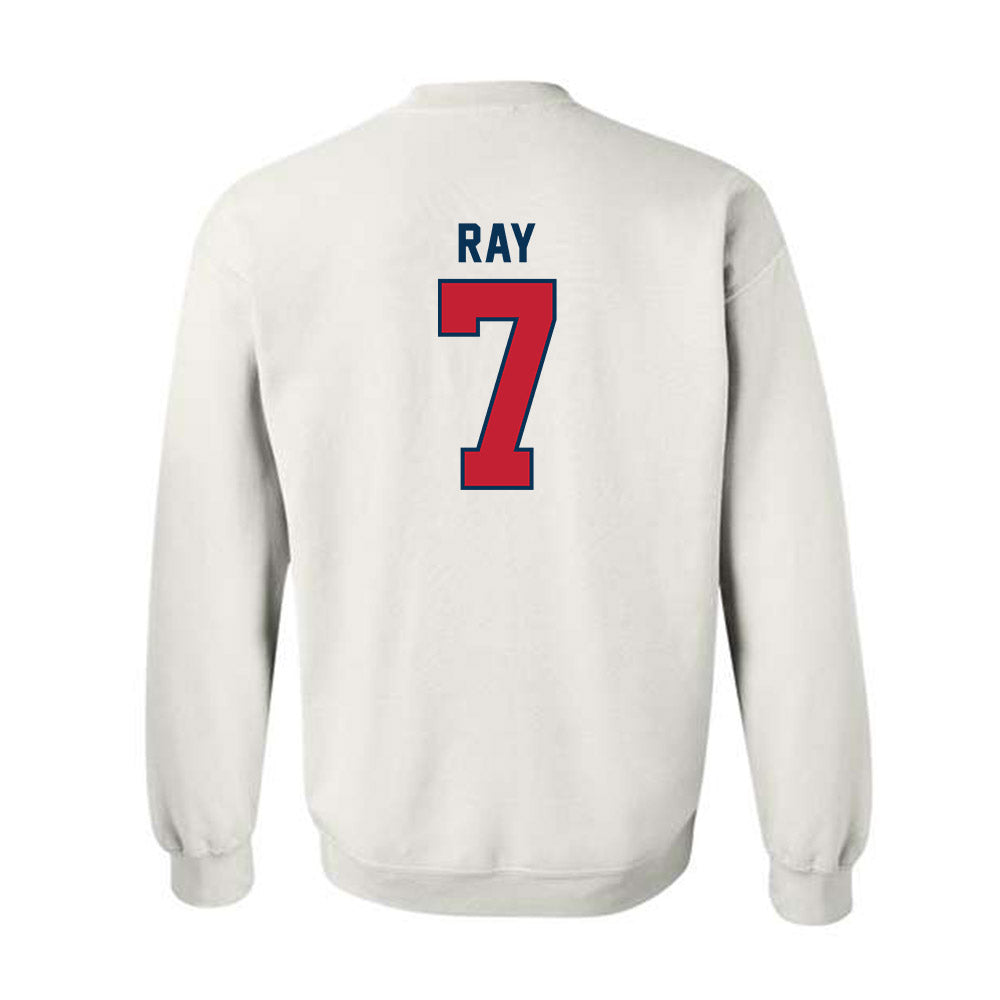 Utah Tech - NCAA Baseball : Tyler Ray - Classic Shersey Crewneck Sweatshirt-1