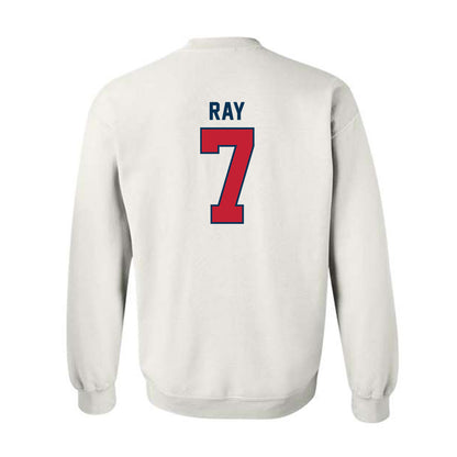 Utah Tech - NCAA Baseball : Tyler Ray - Classic Shersey Crewneck Sweatshirt-1