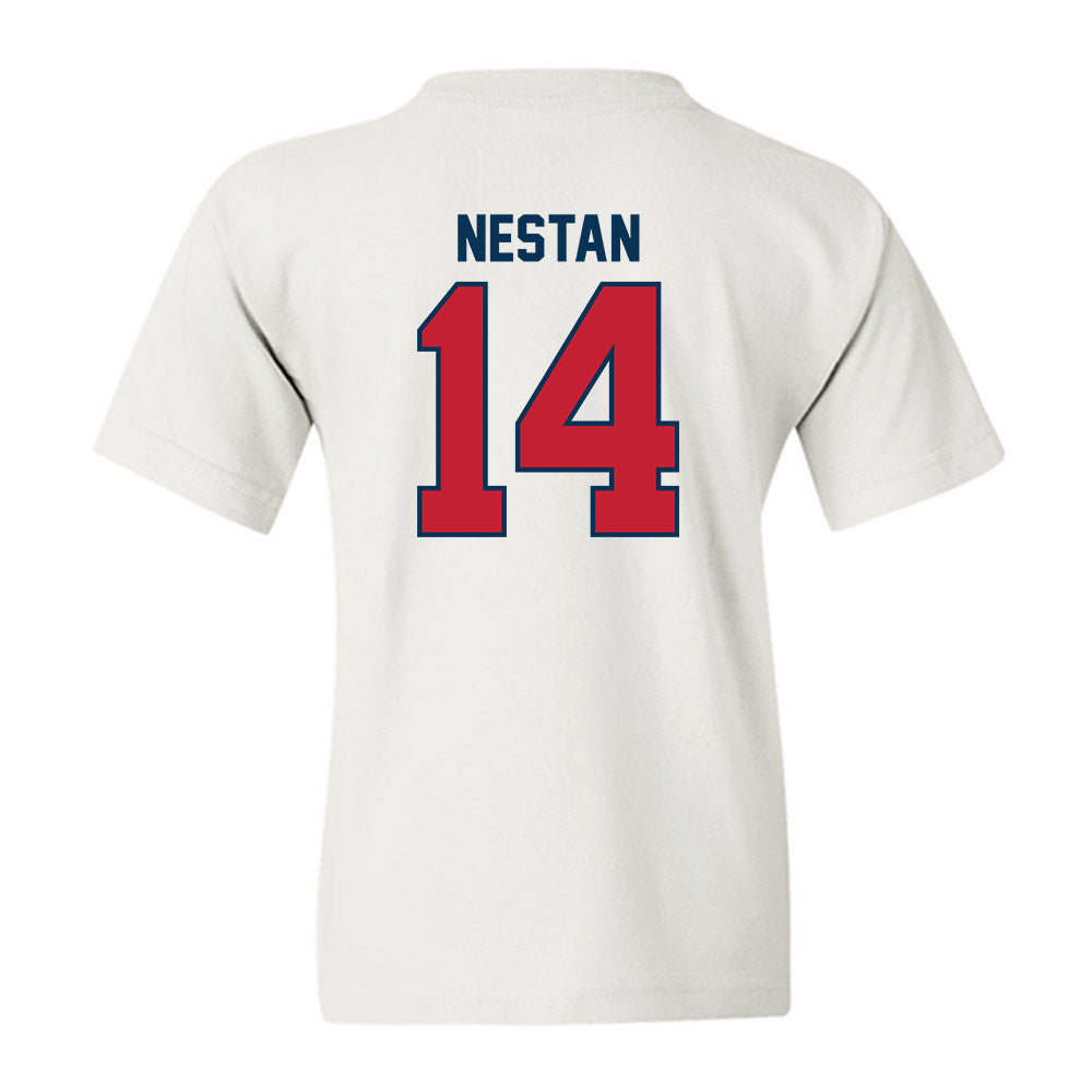 Utah Tech - NCAA Football : Jodi Nestan Nestan - Classic Shersey Youth T-Shirt-1