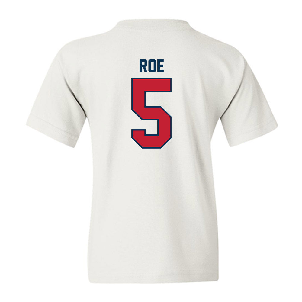 Utah Tech - NCAA Women's Volleyball : Marley Roe - Classic Shersey Youth T-Shirt-1