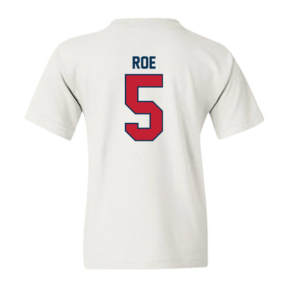 Utah Tech - NCAA Women's Volleyball : Marley Roe - Classic Shersey Youth T-Shirt-1