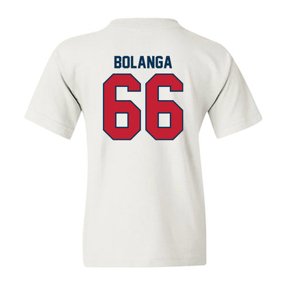Utah Tech - NCAA Men's Basketball : Noah Bolanga - Classic Shersey Youth T-Shirt-1