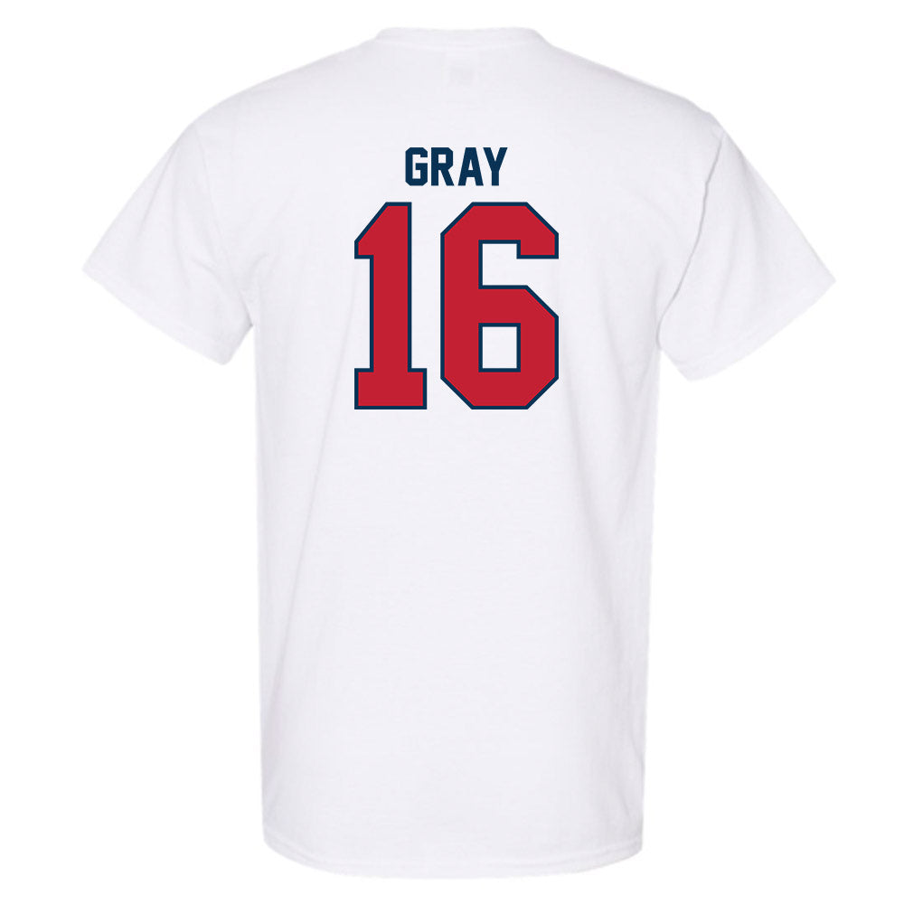Utah Tech - NCAA Men's Soccer : Caellum Gray - Classic Shersey T-Shirt-1