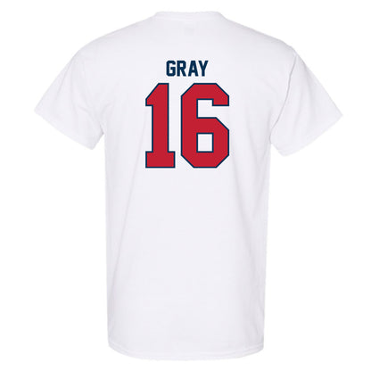 Utah Tech - NCAA Men's Soccer : Caellum Gray - Classic Shersey T-Shirt-1