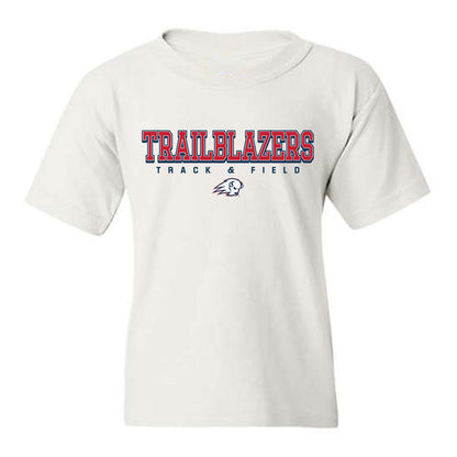 Utah Tech - NCAA Women's Track & Field : Gracie Meeds - Classic Shersey Youth T-Shirt-0
