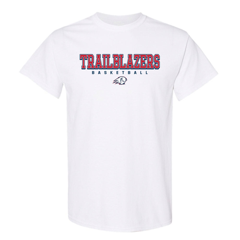 Utah Tech - NCAA Men's Basketball : Tanner Davis - Classic Shersey T-Shirt-0