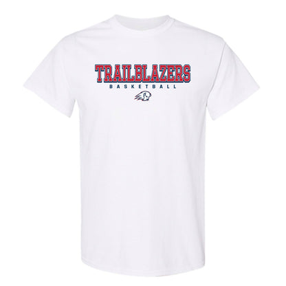 Utah Tech - NCAA Men's Basketball : Tanner Davis - Classic Shersey T-Shirt-0