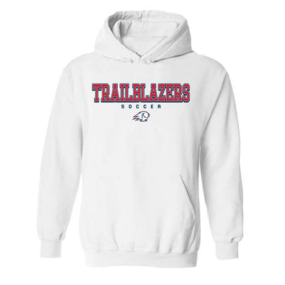 Utah Tech - NCAA Men's Soccer : Samir Cuevas - Classic Shersey Hooded Sweatshirt-0