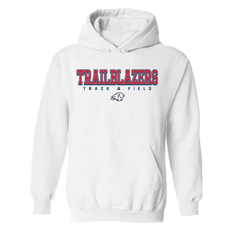 Utah Tech - NCAA Women's Track & Field : Frances Bigler - Classic Shersey Hooded Sweatshirt-0