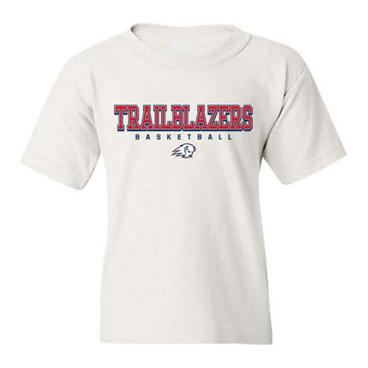 Utah Tech - NCAA Men's Basketball : Tanner Davis - Classic Shersey Youth T-Shirt-0