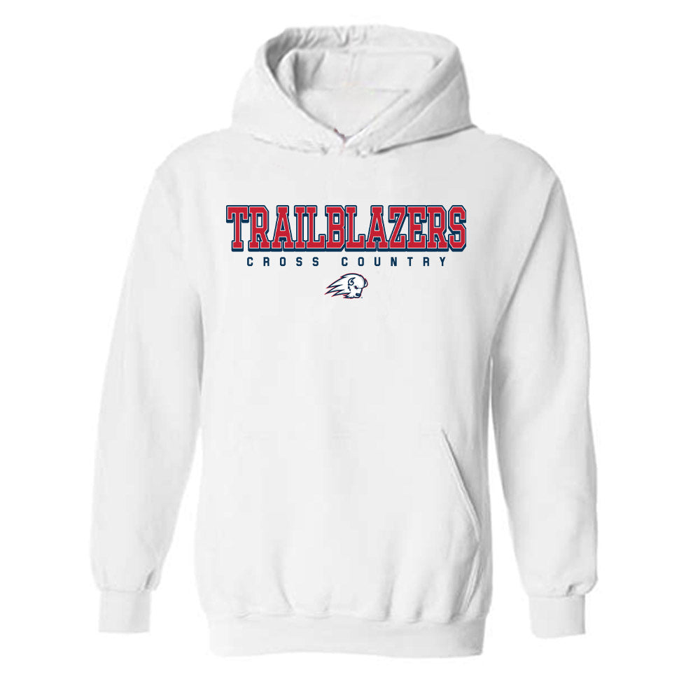 Utah Tech - NCAA Men's Cross Country : Grayson Peterson - Classic Shersey Hooded Sweatshirt-0