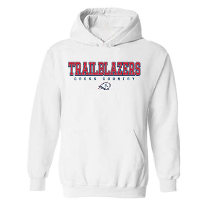 Utah Tech - NCAA Men's Cross Country : Grayson Peterson - Classic Shersey Hooded Sweatshirt-0