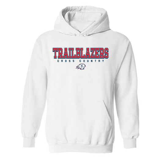 Utah Tech - NCAA Men's Cross Country : Grayson Peterson - Classic Shersey Hooded Sweatshirt-0