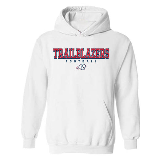 Utah Tech - NCAA Football : Taliq Brown - Classic Shersey Hooded Sweatshirt-0