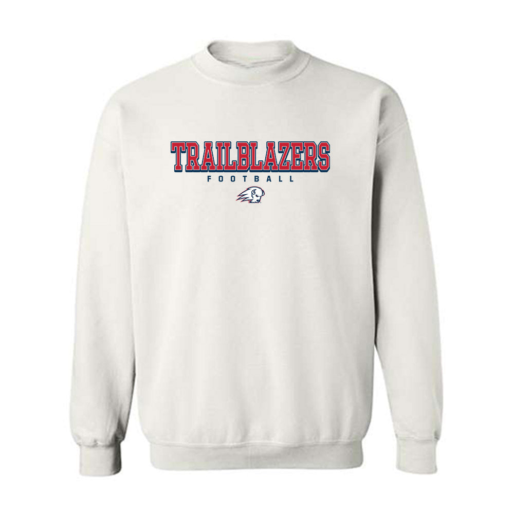 Utah Tech - NCAA Football : Connor Mickelson - Classic Shersey Crewneck Sweatshirt-0