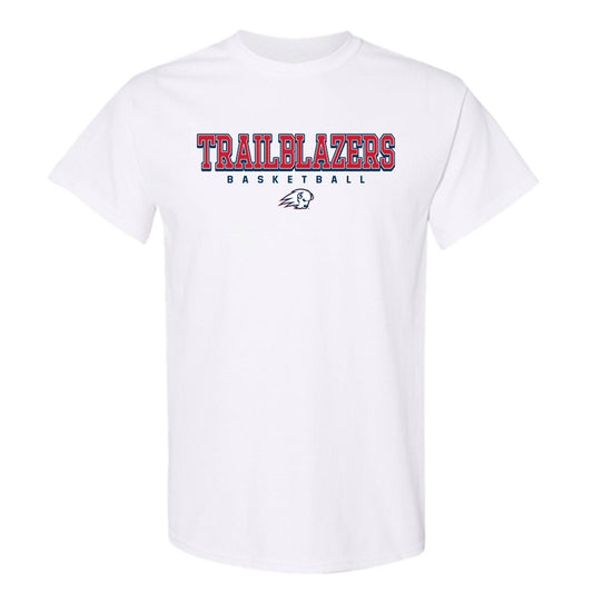 Utah Tech - NCAA Men's Basketball : Noah Bolanga - Classic Shersey T-Shirt-0