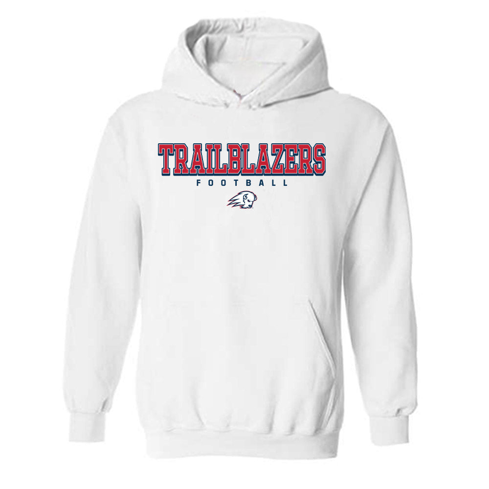 Utah Tech - NCAA Football : Adrian Dahlene - Classic Shersey Hooded Sweatshirt-0