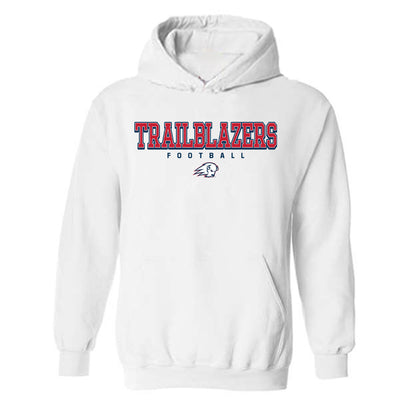 Utah Tech - NCAA Football : Adrian Dahlene - Classic Shersey Hooded Sweatshirt-0