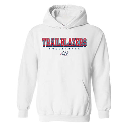 Utah Tech - NCAA Women's Volleyball : Sydney Reese - Classic Shersey Hooded Sweatshirt-0