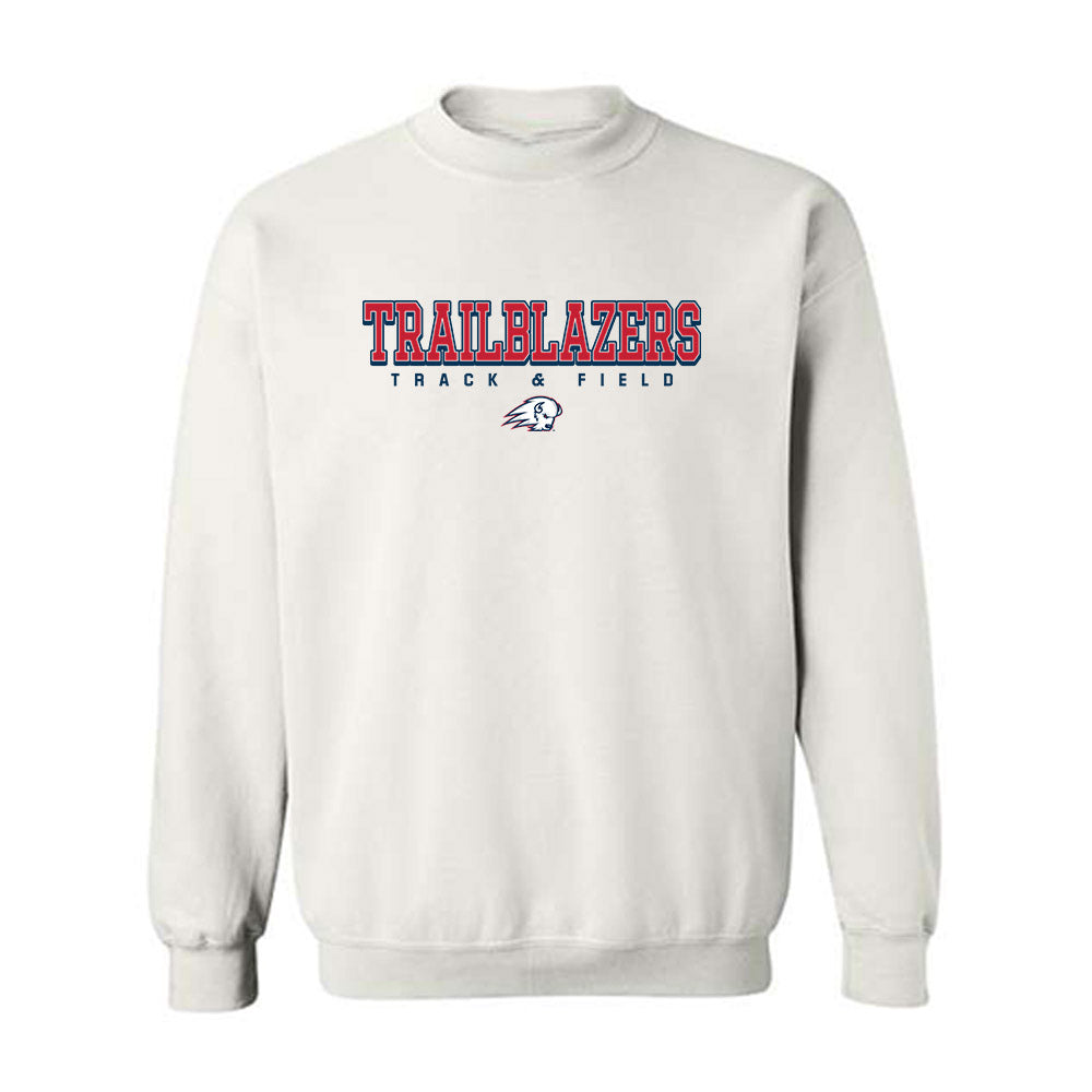 Utah Tech - NCAA Women's Track & Field : Ilenia Dehart - Classic Shersey Crewneck Sweatshirt-0