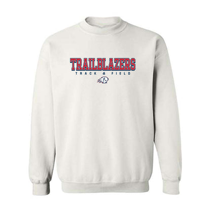 Utah Tech - NCAA Women's Track & Field : Ilenia Dehart - Classic Shersey Crewneck Sweatshirt-0