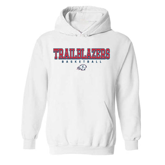 Utah Tech - NCAA Women's Basketball : Kendall Dykstra - Classic Shersey Hooded Sweatshirt-0