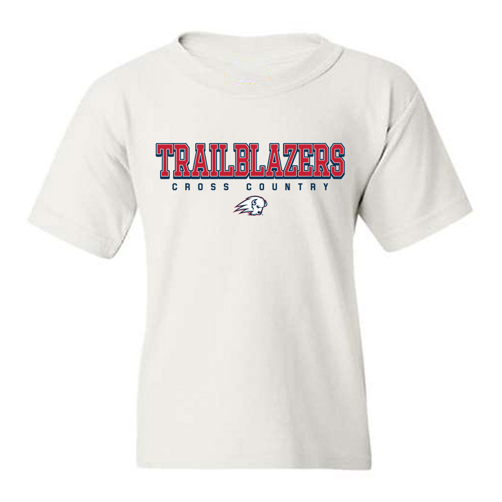 Utah Tech - NCAA Men's Cross Country : Grayson Peterson - Classic Shersey Youth T-Shirt-0