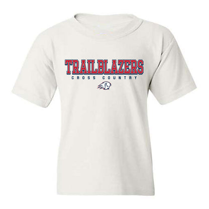 Utah Tech - NCAA Men's Cross Country : Grayson Peterson - Classic Shersey Youth T-Shirt-0