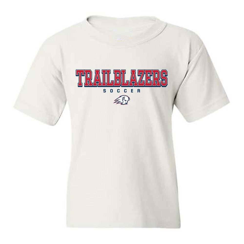 Utah Tech - NCAA Women's Soccer : Emily Blanchard - Classic Shersey Youth T-Shirt-0