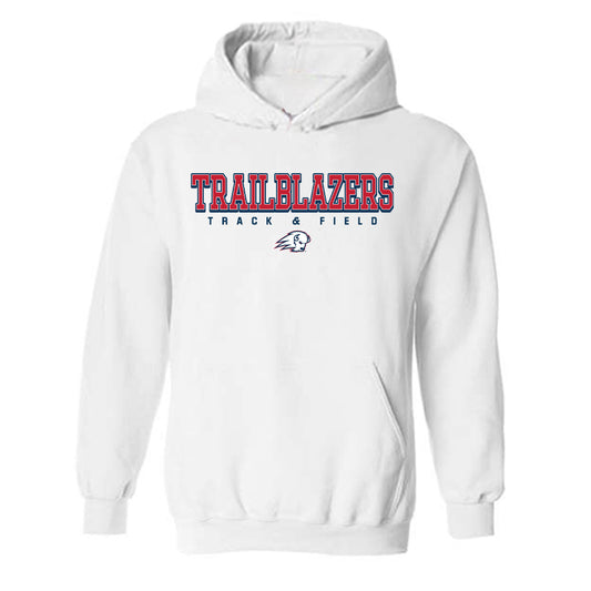 Utah Tech - NCAA Men's Track & Field : Caius Shakes - Classic Shersey Hooded Sweatshirt-0
