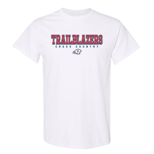 Utah Tech - NCAA Men's Cross Country : Grayson Peterson - Classic Shersey T-Shirt-0