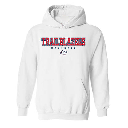 Utah Tech - NCAA Baseball : Brandon Wyland - Classic Shersey Hooded Sweatshirt-0