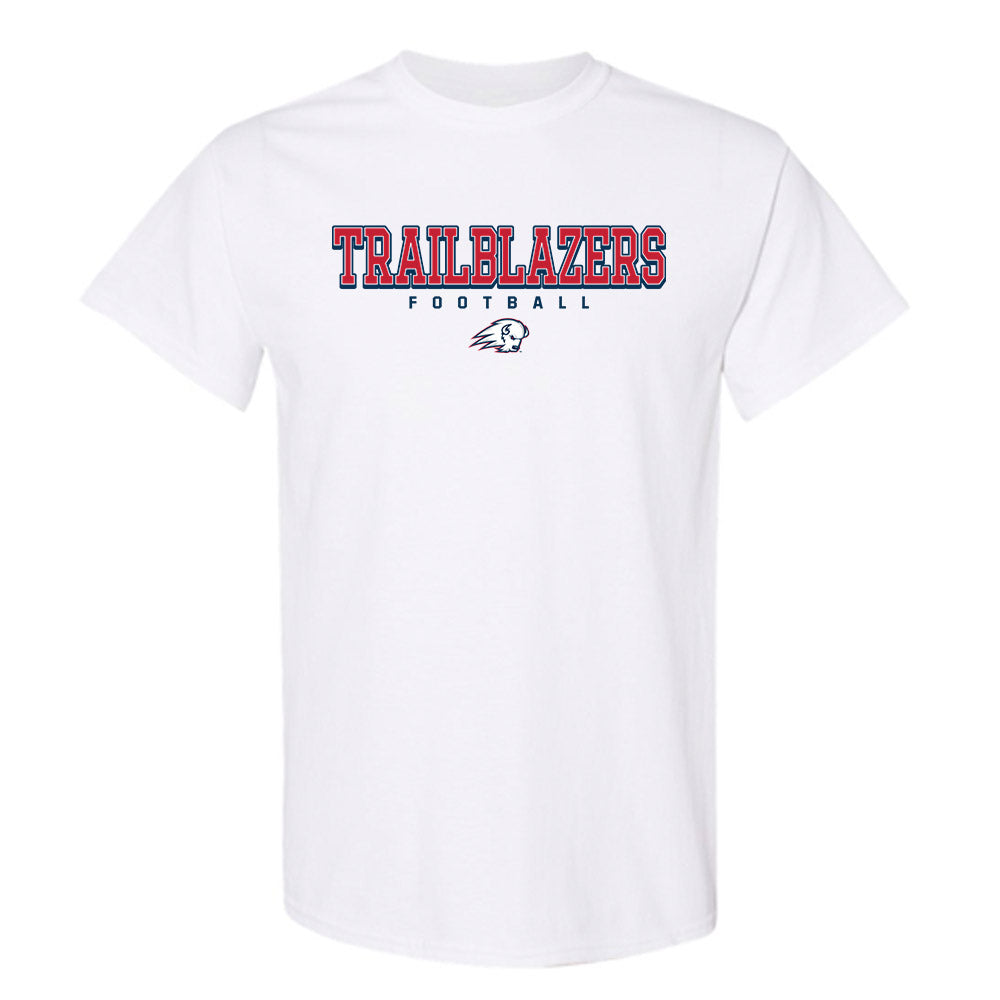 Utah Tech - NCAA Football : Connor Mickelson - Classic Shersey T-Shirt-0