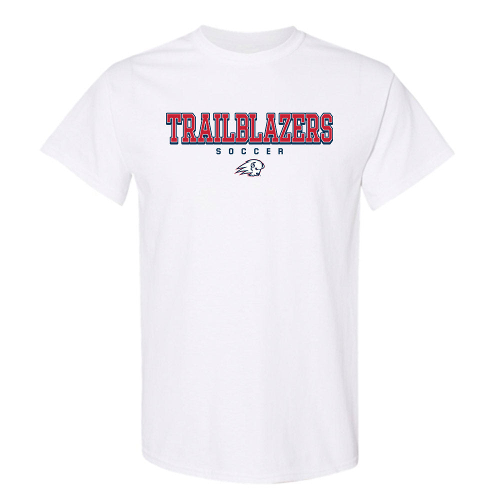Utah Tech - NCAA Men's Soccer : Caellum Gray - Classic Shersey T-Shirt-0