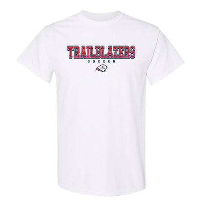 Utah Tech - NCAA Men's Soccer : Caellum Gray - Classic Shersey T-Shirt-0