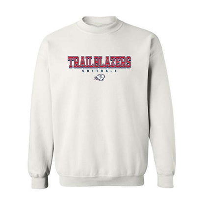 Utah Tech - NCAA Softball : Lexie Wilson - Classic Shersey Crewneck Sweatshirt-0