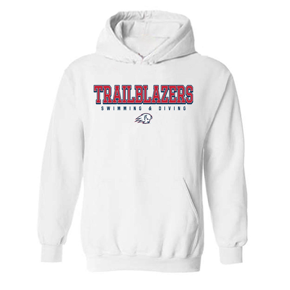 Utah Tech - NCAA Women's Swimming & Diving : Makaela Perea - Classic Shersey Hooded Sweatshirt-0