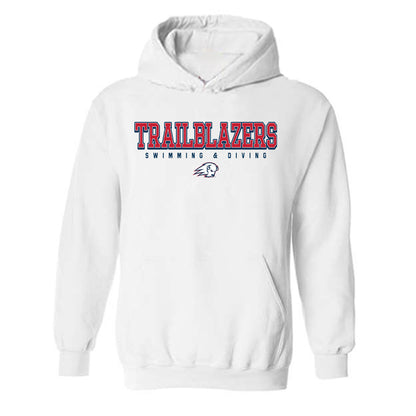 Utah Tech - NCAA Women's Swimming & Diving : Makaela Perea - Classic Shersey Hooded Sweatshirt-0