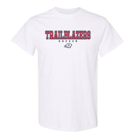 Utah Tech - NCAA Men's Soccer : Samir Cuevas - Classic Shersey T-Shirt-0