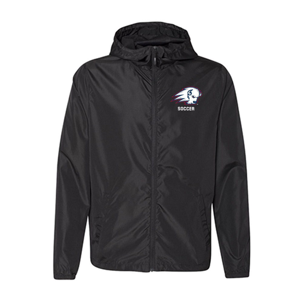 Utah Tech - NCAA Men's Soccer : Caellum Gray - Windbreaker-0
